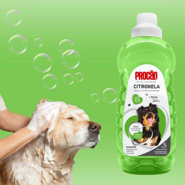 procao shampoo citronela 3